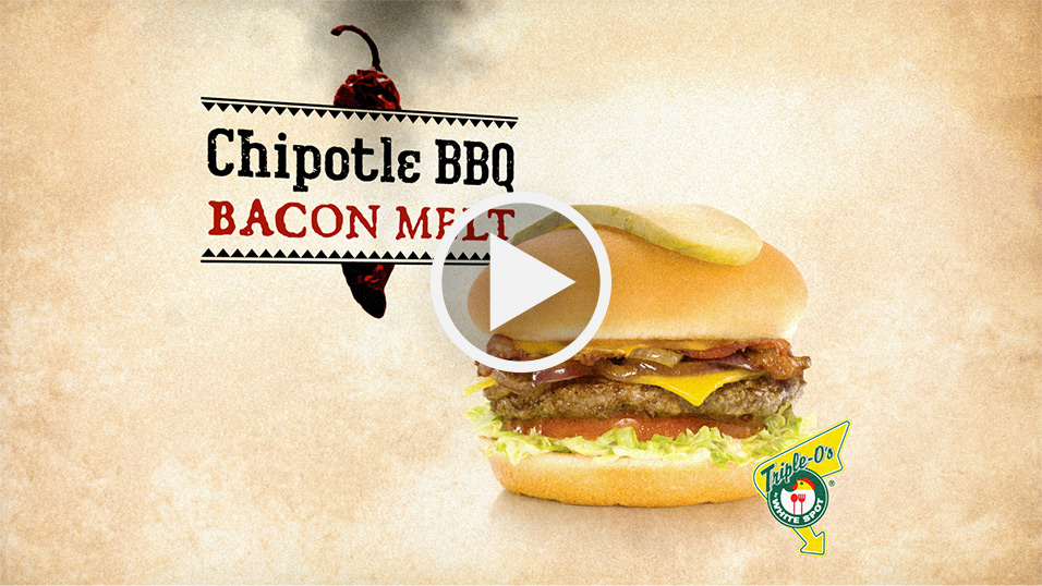 Triple O's Chipotle Melt