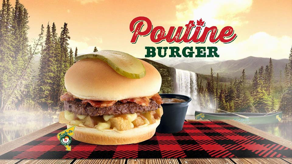 Poutine Burger
