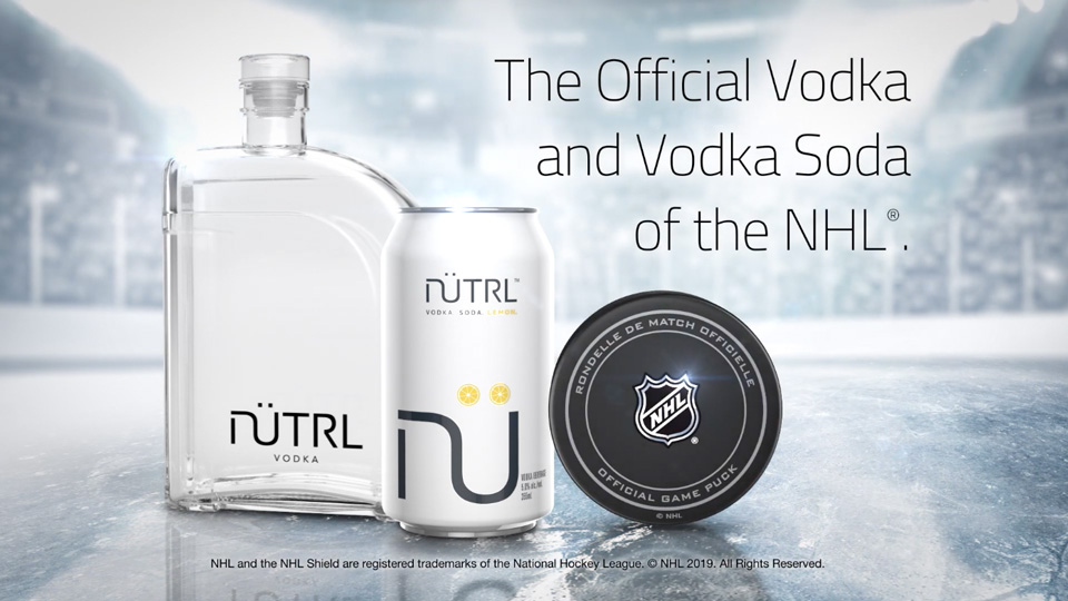Nutrl NHL Announcement